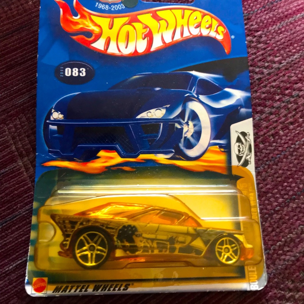 HOTWHEEL METAL COLLECTION ORANGE TOY CAR